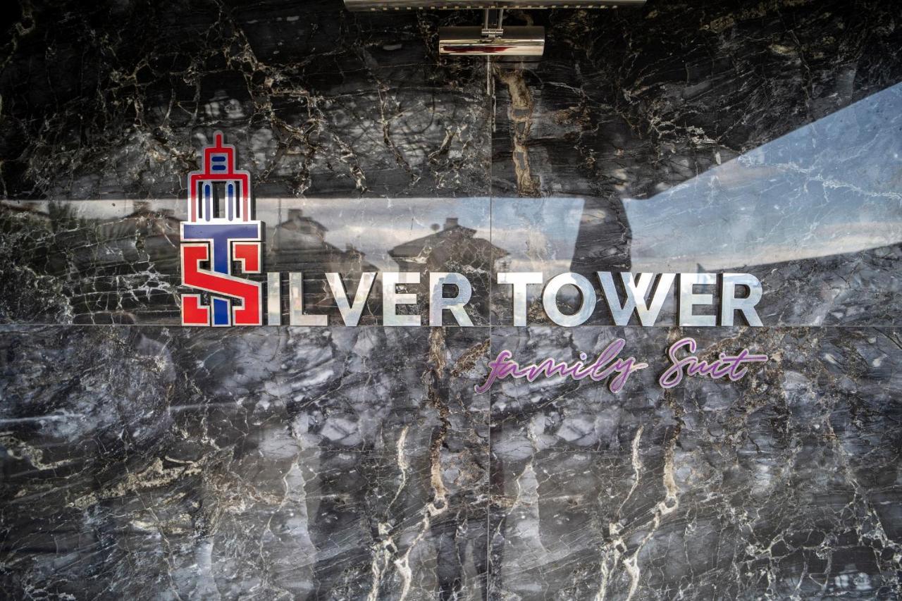 Silver Tower Residence Kuşadası Buitenkant foto